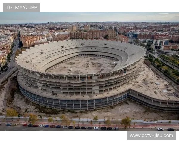 瓦伦西亚新梅斯塔利亚球场建设推进，预计2027年夏季正式开放